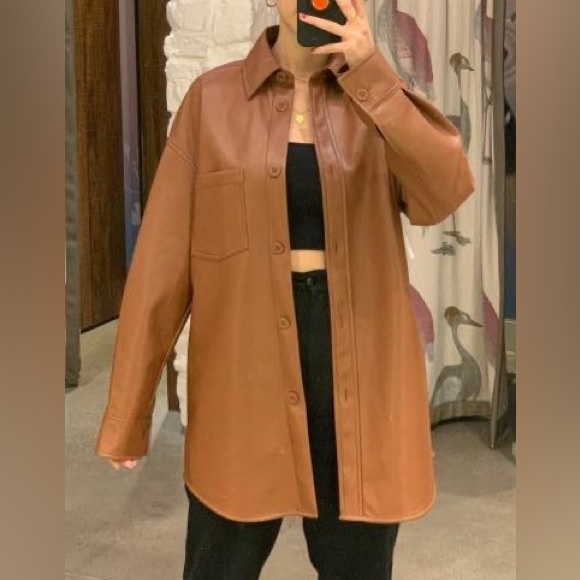 NWT Babaton Pelli shirt - Picture 6 of 9